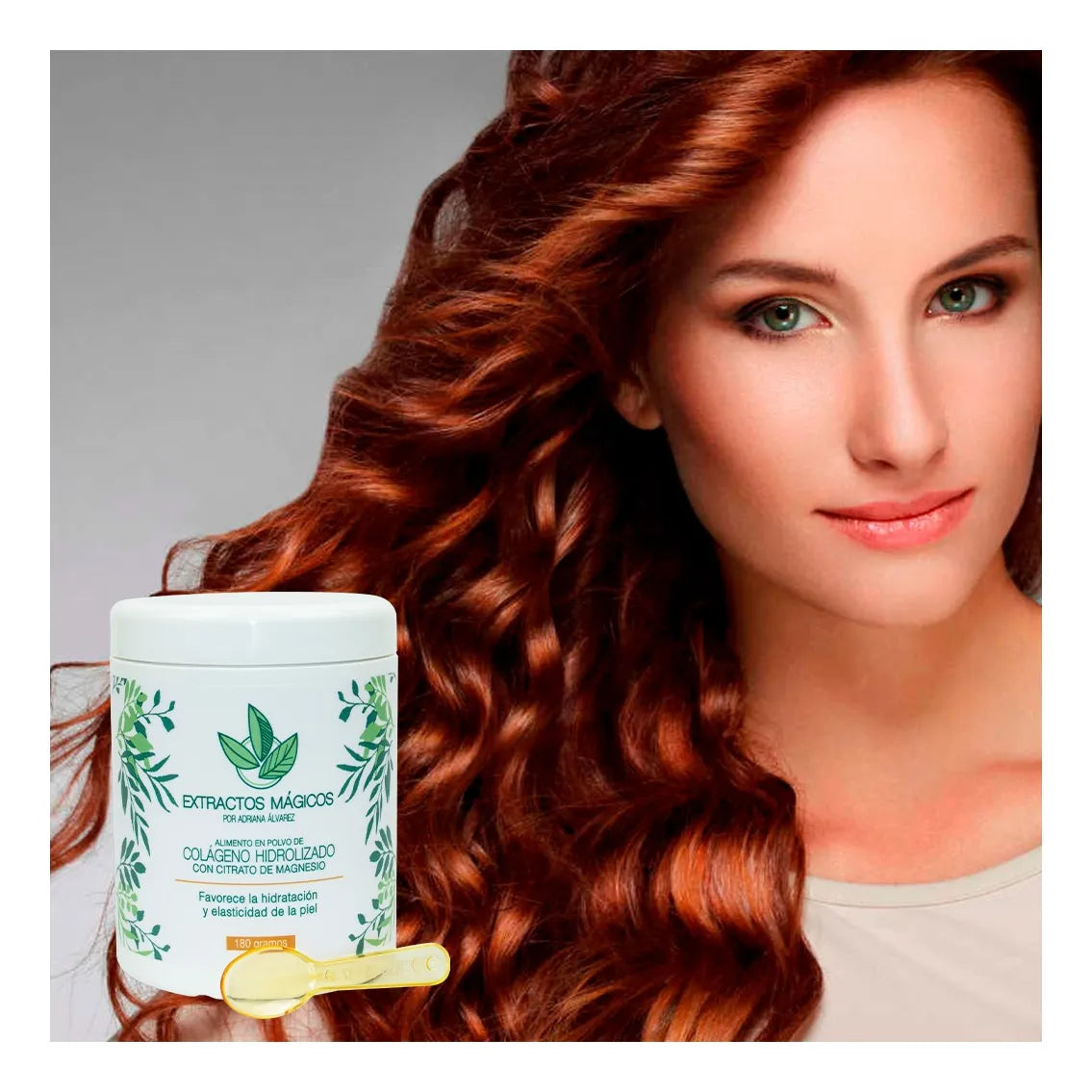 Colágeno Hidrolizado con Citrato de Magnesio X3
