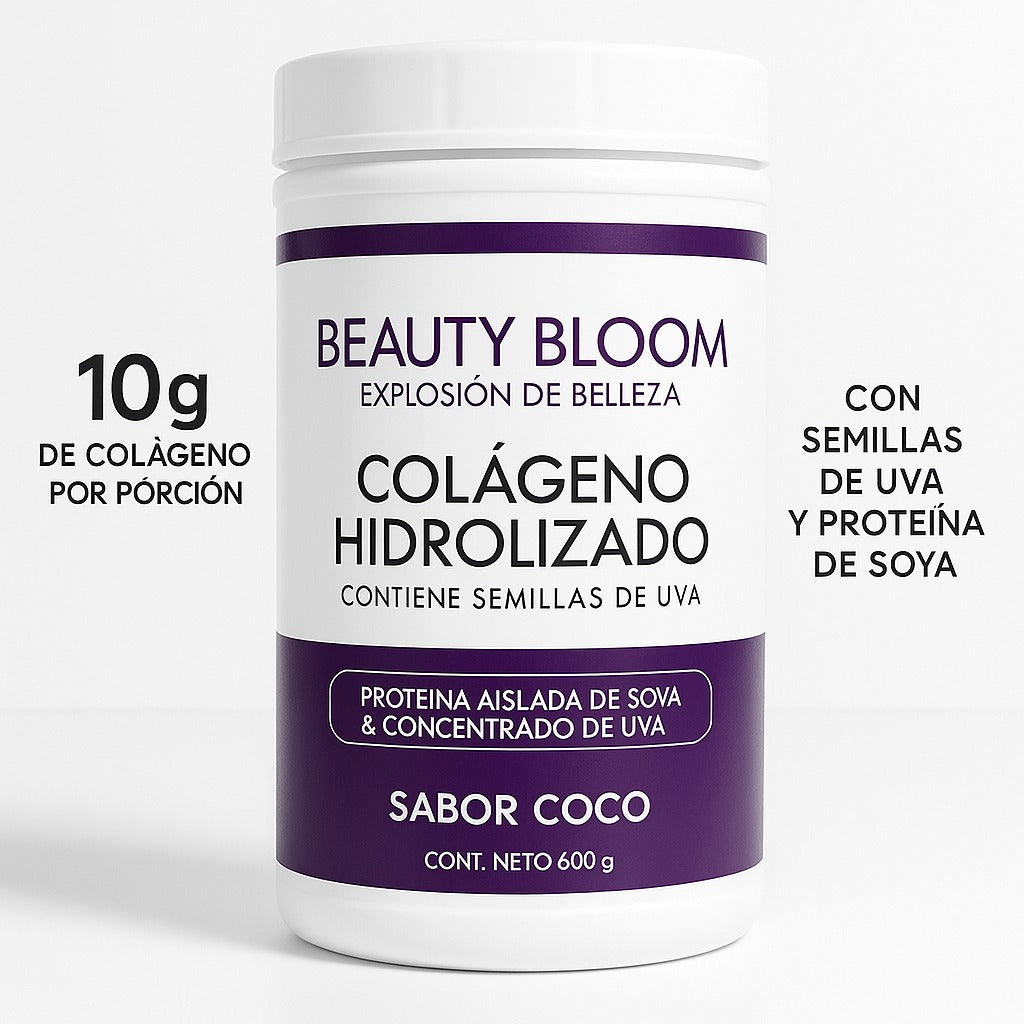 Colágeno Hidrolizado Sabor A Coco.