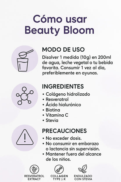 Colágeno Hidrolizado Sabor A Coco.