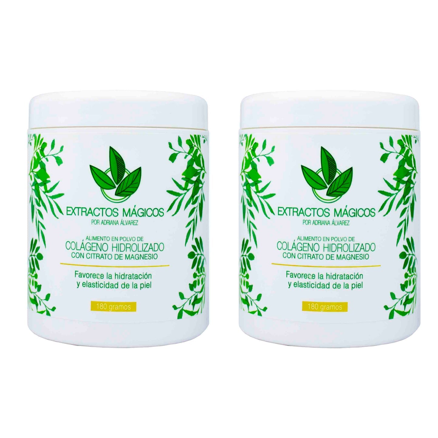 Colágeno Hidrolizado con Citrato de Magnesio X2