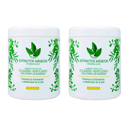 Colágeno Hidrolizado con Citrato de Magnesio X2