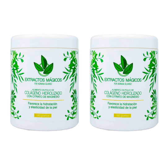 Colágeno Hidrolizado con Citrato de Magnesio X2
