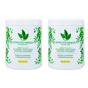 Colágeno Hidrolizado con Citrato de Magnesio X2