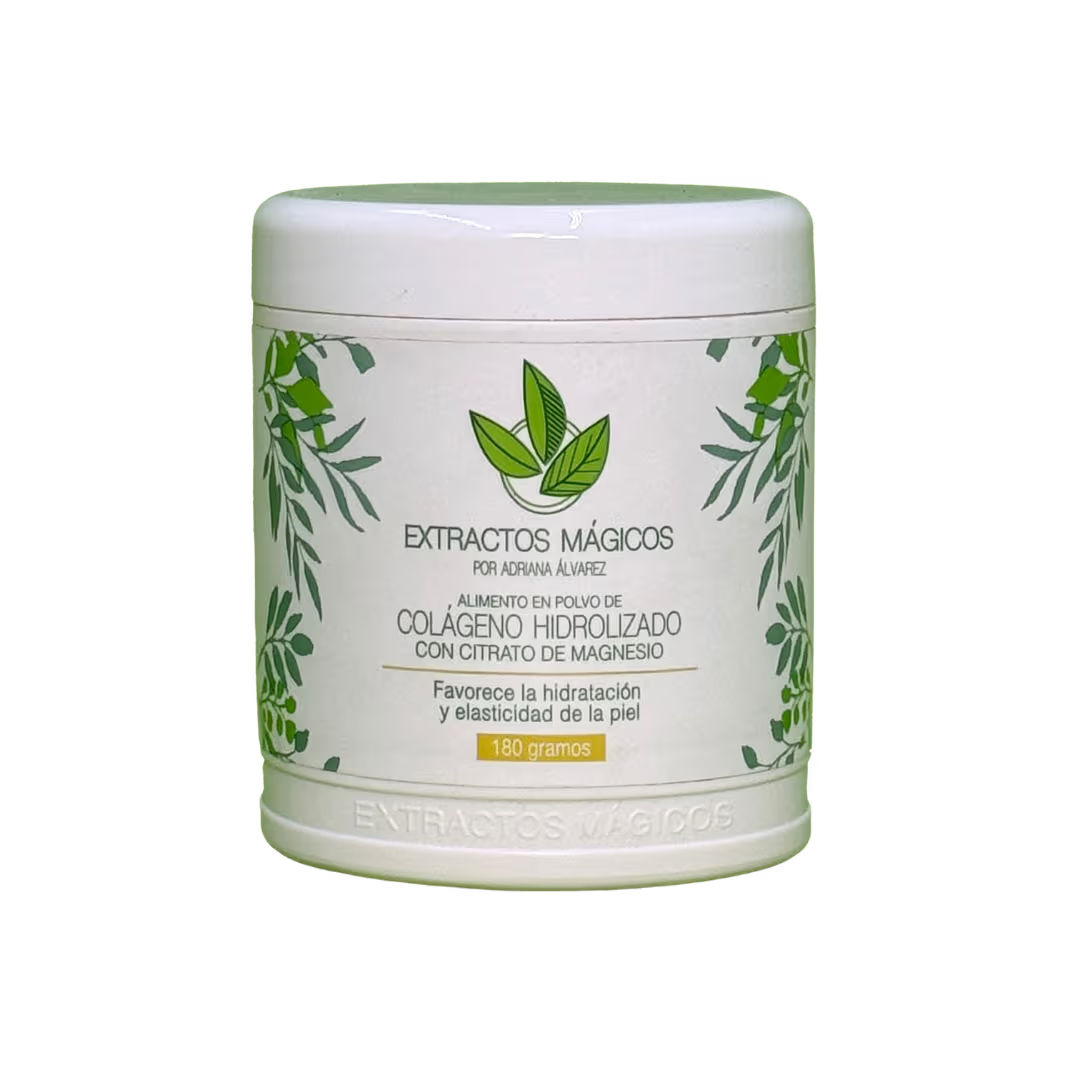 Colágeno Hidrolizado con Citrato de Magnesio