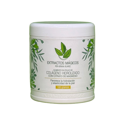 Colágeno Hidrolizado con Citrato de Magnesio