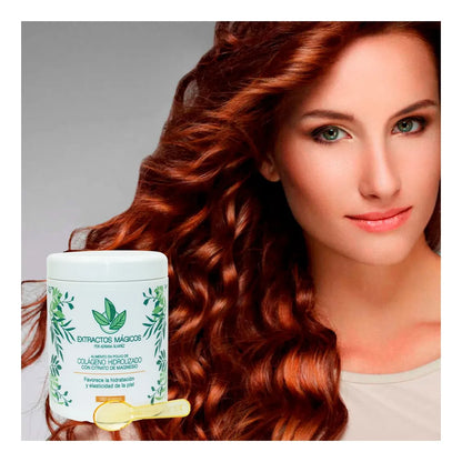 Colágeno Hidrolizado con Citrato de Magnesio X3