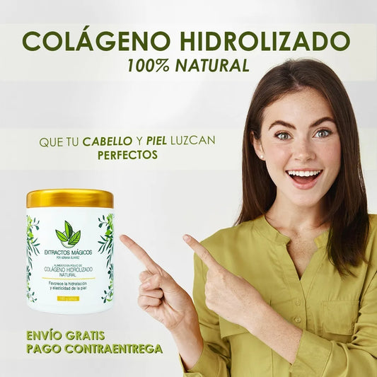 Colágeno Hidrolizado Natural 100%