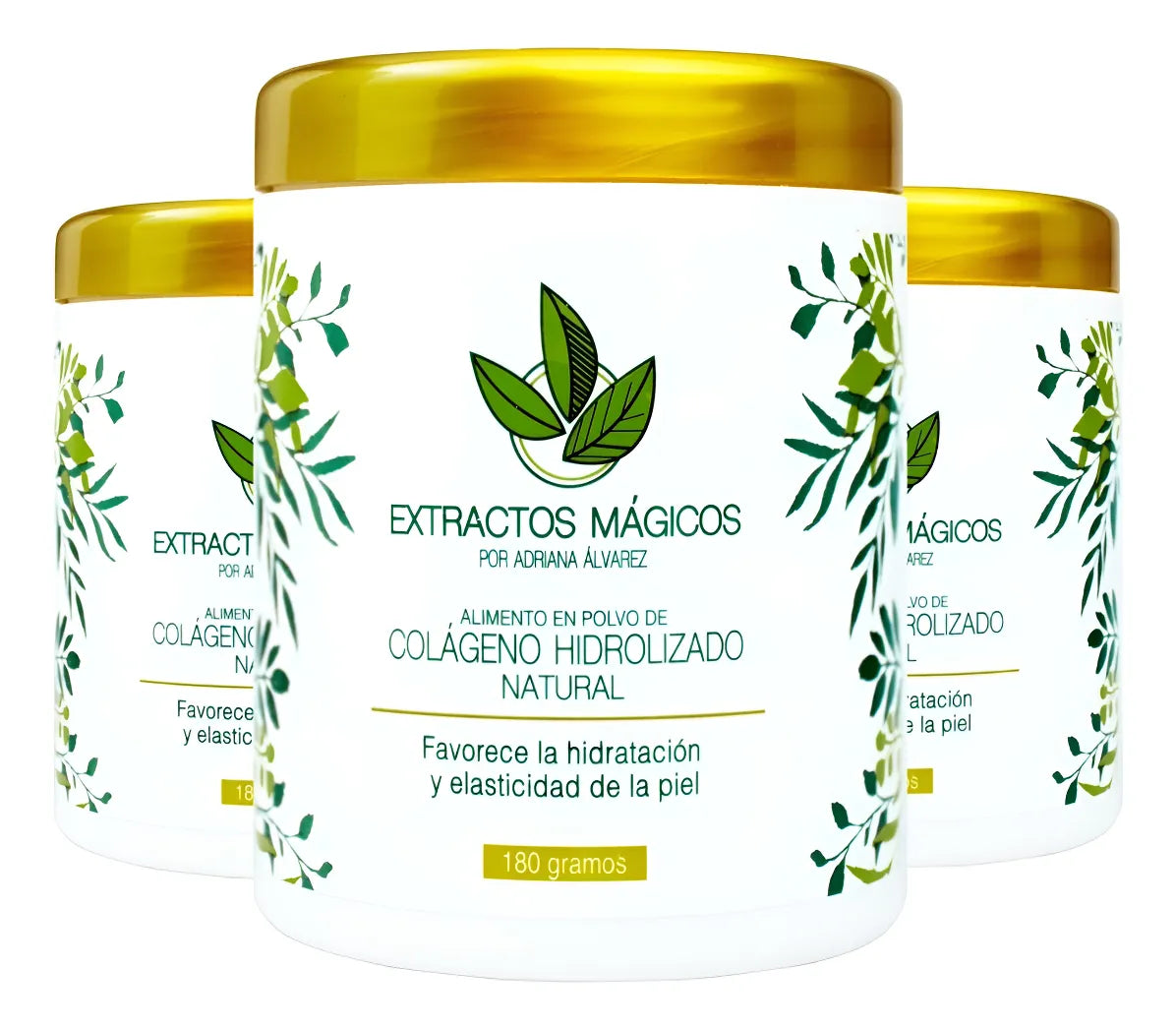 Colágeno Hidrolizado Natural 100% X3