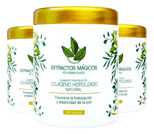 Colágeno Hidrolizado Natural 100% X3