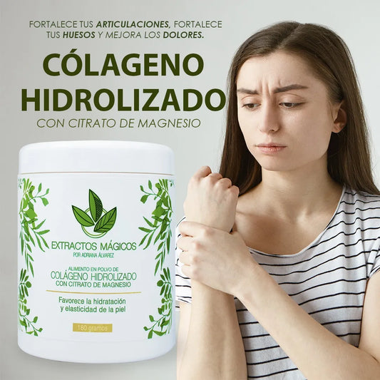 Colágeno Hidrolizado con Citrato de Magnesio